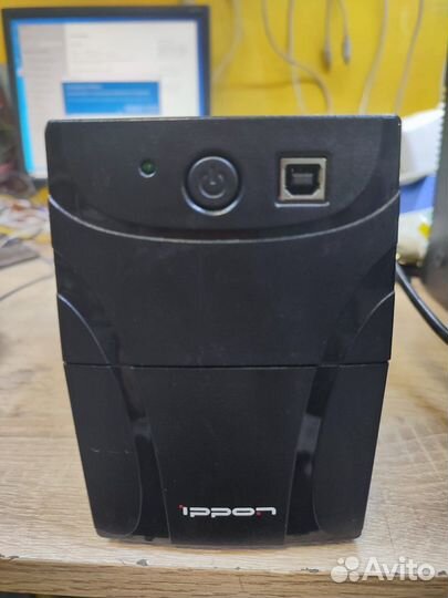 Ибп ippon back power pro new 600 (600DF)