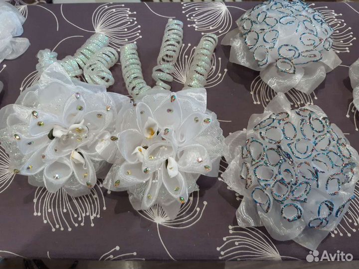 Банты к школе