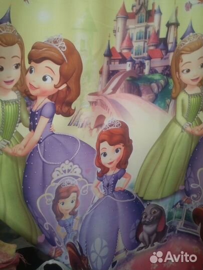 Шторы и тюль для детской