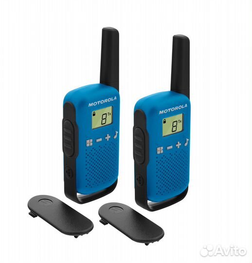 Рация Motorola Talkabout T42 Blue Новая