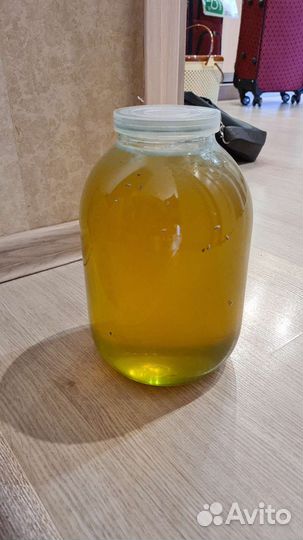 Липовый мёд в сотах, рамки