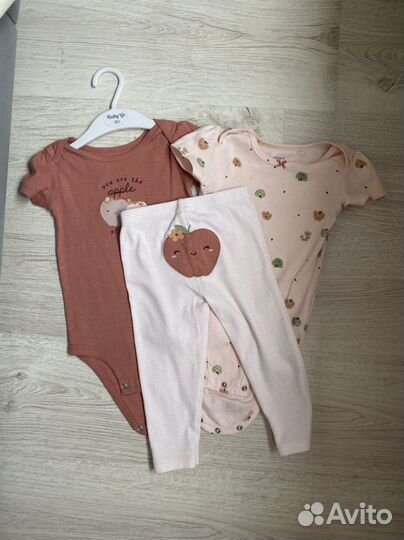 Carters комплект 18 m