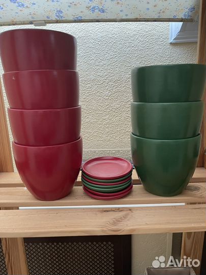Цветочный горшок керамический
