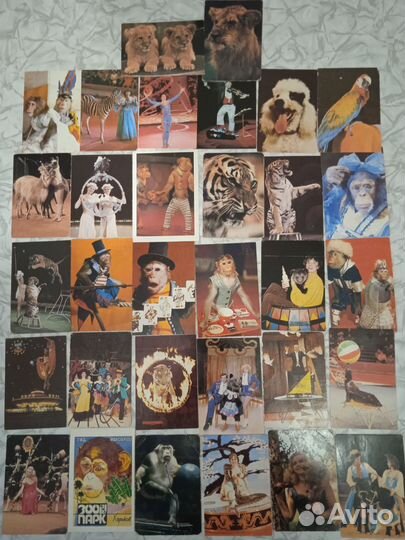 Карманные календарики СССР