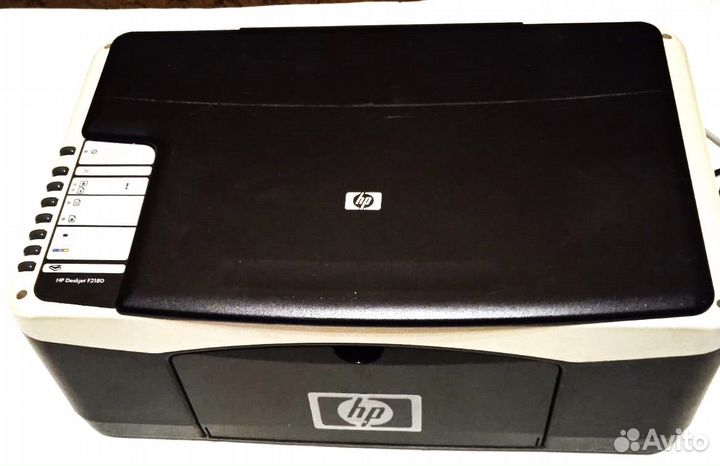 Мфу Принтер + Сканер струйный HP DJ F2180