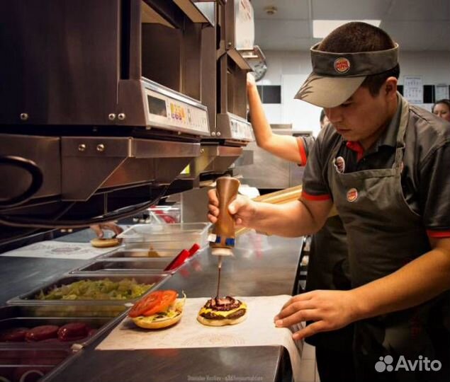 Повар без опыта