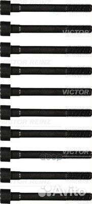 К-кт болтов ГБЦ 10шт Nissan Almera/Primera