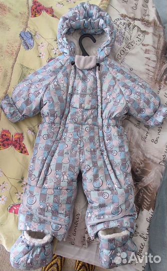 Комбинезон трансформер