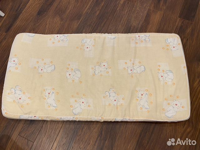 Матрас для детской кроватки 120х60