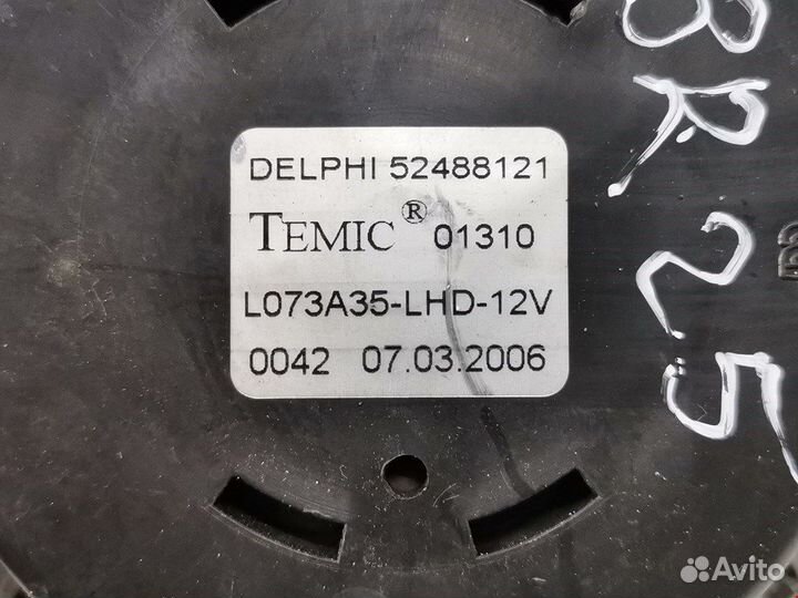 Моторчик печки для Renault Laguna 2 7701048753