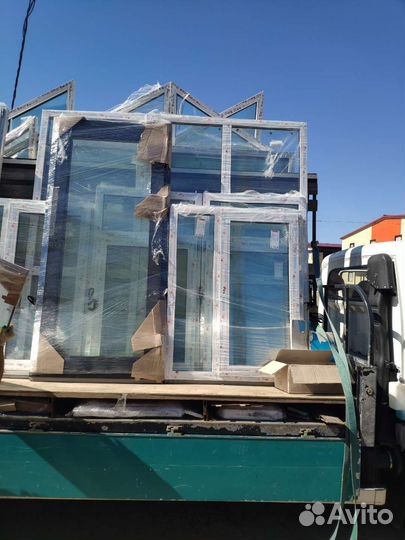 Готовые окна/Готовые Двери/Балконные двери