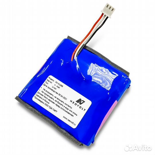 Аккумулятор Neovolt для hobot Legee 669, 688
