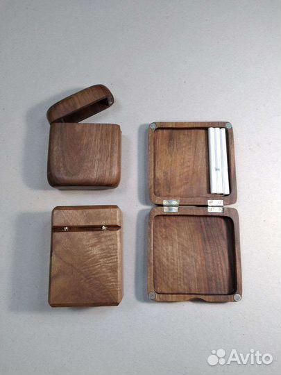 Портсигар орех