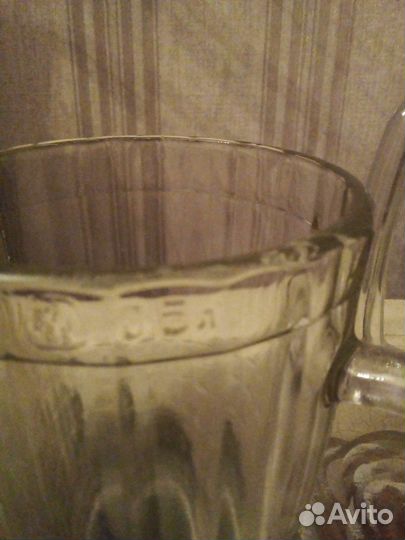 Кружка пивная 0 5л ссср, Франция