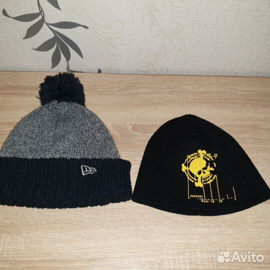 Мужская шапка