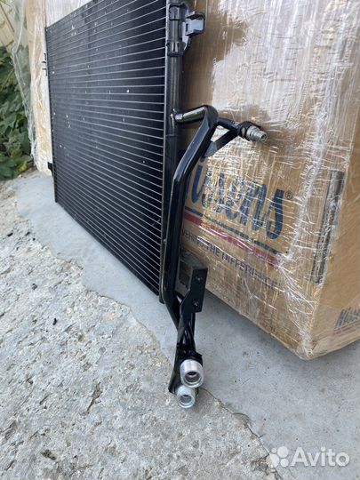 Радиатор кондиционера audi a6