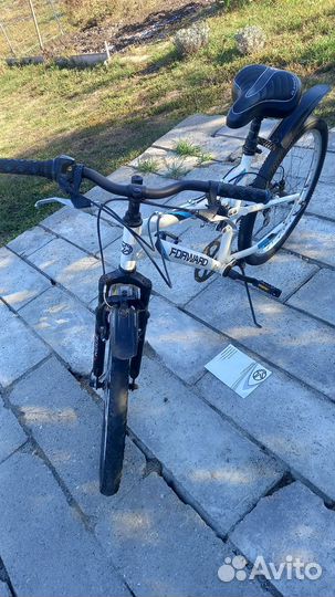 Велосипед скоростной подростковый