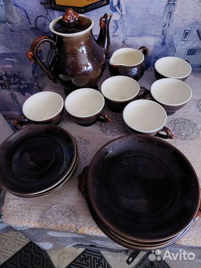 Сервиз кофейный зик и чайные пары