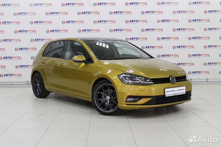 Volkswagen Golf 1.4 AMT, 2018, 69 260 км