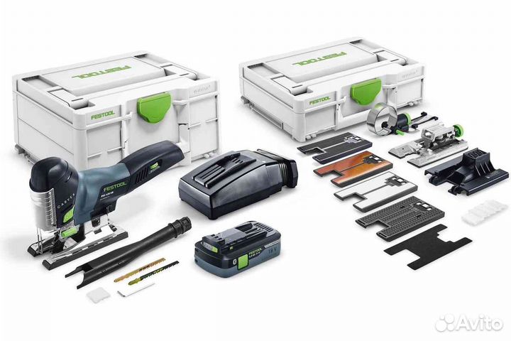 Лобзик festool carvex PSC 420 HPC 4,0 EBI-plus