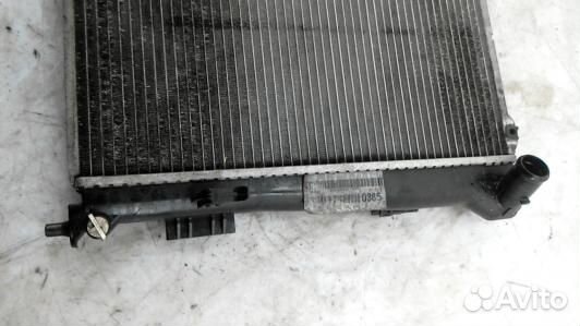 Радиатор системы охлаждения hyundai I30 FD (78P13K