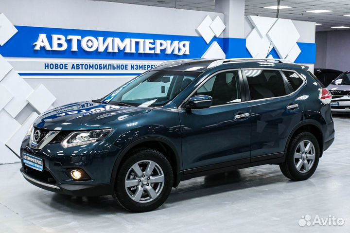 Nissan X-Trail 2.5 CVT, 2015, 125 000 км