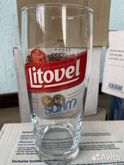 Пивной бокал Litovel 500ml
