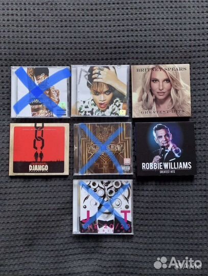 Cd диски сд инди, рок, поп