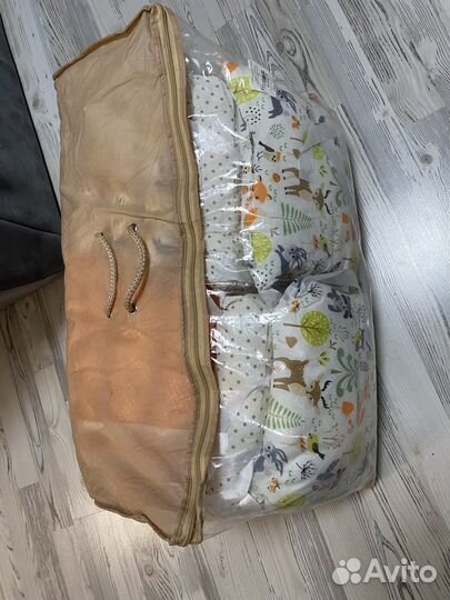 Бортики подушки в детскую кроватку