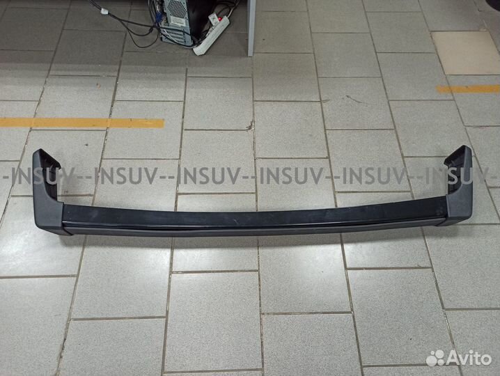 Бампер стальной окрашенный Нива задний