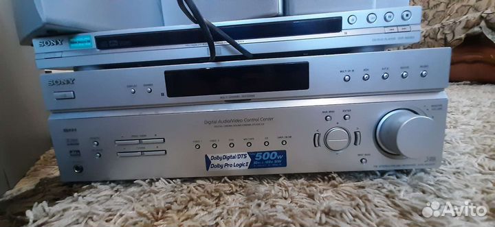 Домашний кинотеатр sony