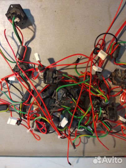 Гнездо питания 220 вольт для пк кабеля