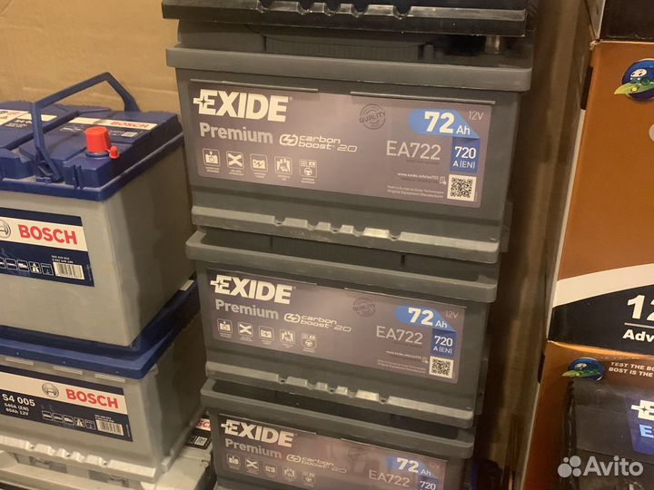 Exide 72ah