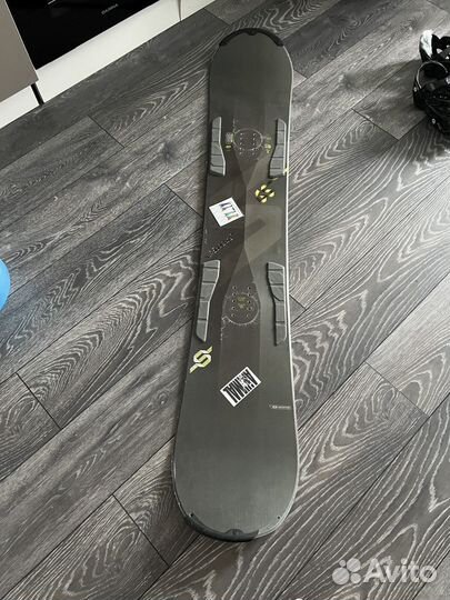 Сноуборд salomon forecast 165