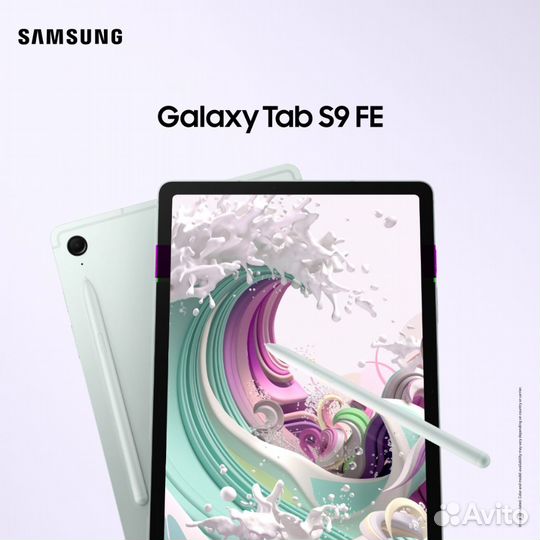 Планшет Samsung Galaxy Tab S9 Fe 6/128GB LTE Новый