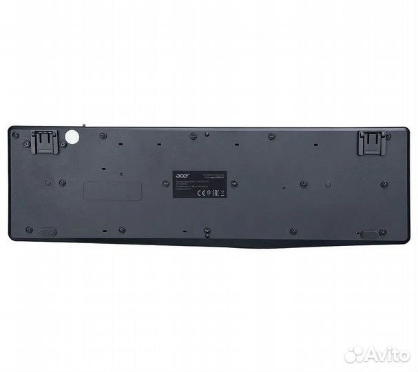 Клавиатура + мышь Acer OMW141, черный