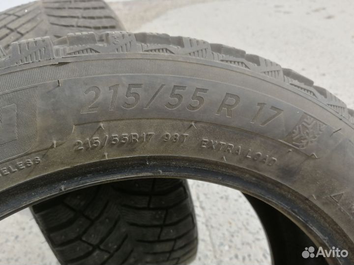 Michelin X-Ice North 4 255/55 R17