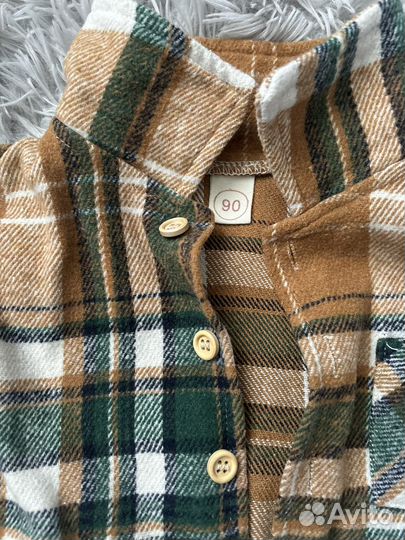 Рубашка детская 92