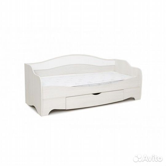 Кровать детская, Акварель