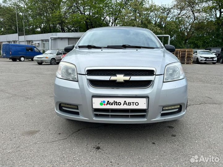 Chevrolet Aveo 1.4 МТ, 2009, 140 000 км