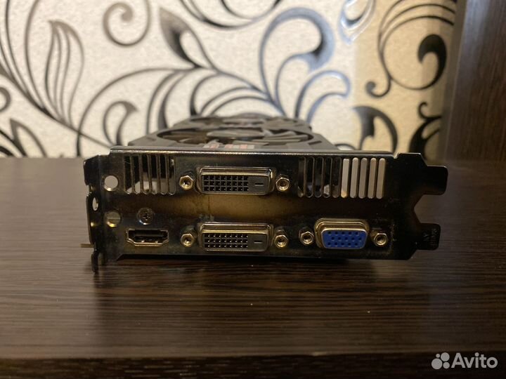 Видеокарта ASU’s geforce gtx 750ti