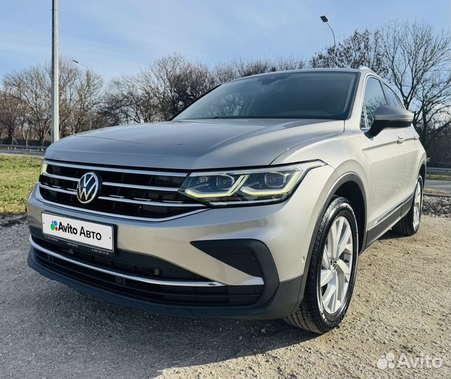 Volkswagen Tiguan 2.0 AMT, 2021, 152 250 км