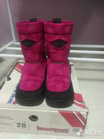 Сапоги kuoma 28