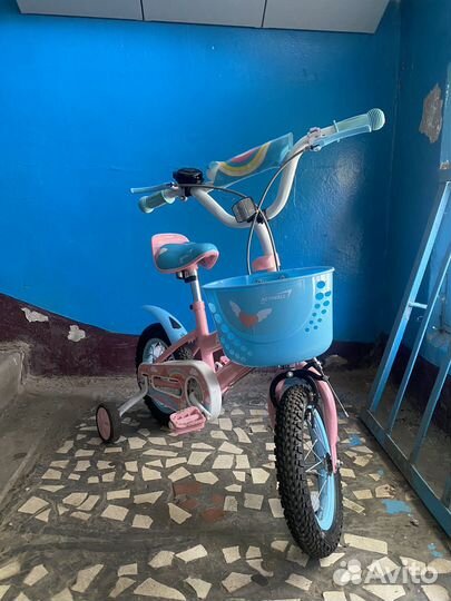 Велосипед для девочки от 3 лет