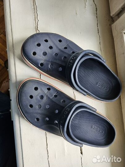 Crocs сабо мужские 44