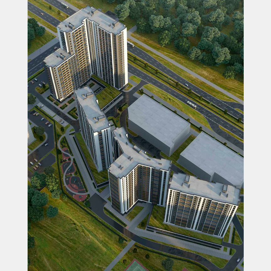 Квартира-студия, 17 м², 8/16 эт.
