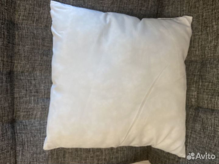 Подушка с наволочкой