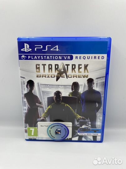Star Trek Bridge Crew PS4 (б/у, англ.)