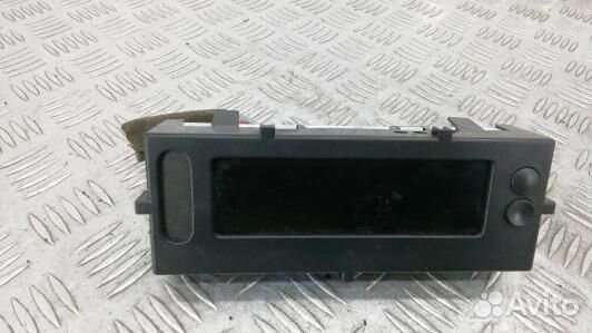 Монитор renault megane 3 (ABN02JA01)