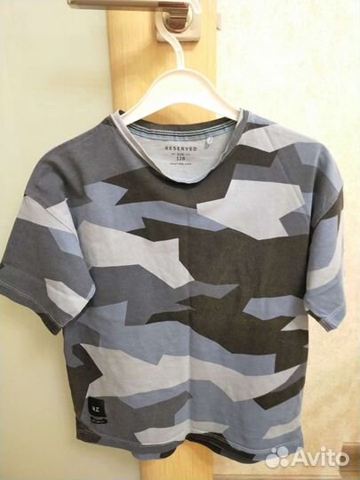 Шорты и рубашки на мальчика